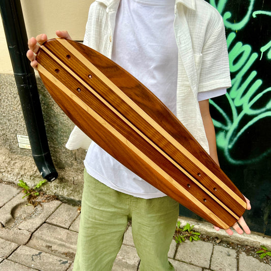 Woodwork Creations Mini Skateboard Deck 27"